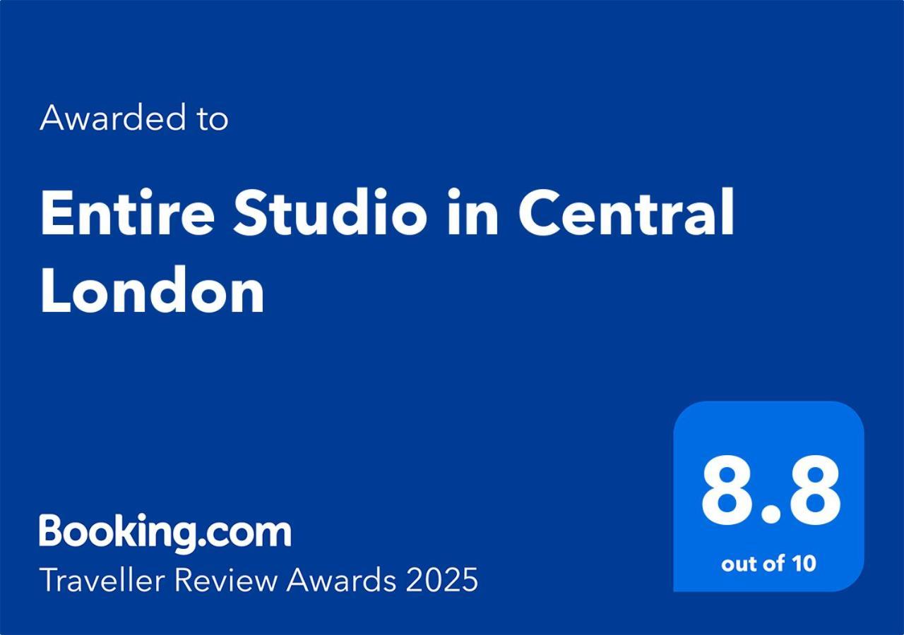 Entire Studio In Central London Exteriör bild